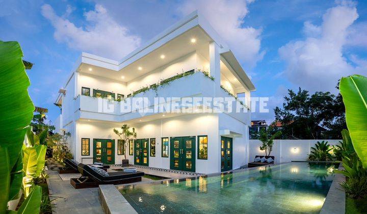 (DW) STUNNING MODERN DESIGN NEW VILLA IN BERAWA CANGGU 1