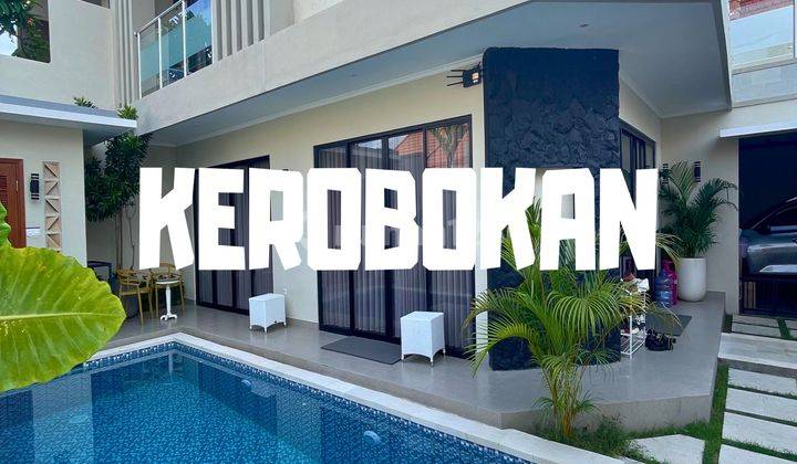 (HS) BRAND NEW VILLA IN TAMAN SARI KEROBOKAN 1