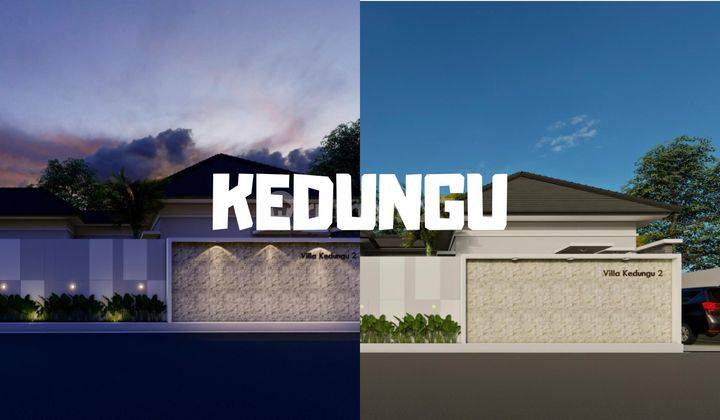 (I98) BEST PRICE IN THE AREA BRAND NEW 2 BR VILLA IN KEDUNGU 1