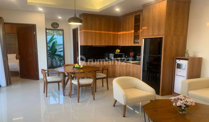 (I98) VILLA 2 BR FURNISHED IN TANAH LOT  2