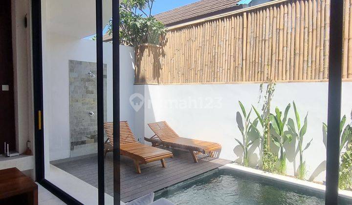 (MA) BRAND NEW VILLA SEMINYAK WALKING DISTANCE TO THE BEACH 1