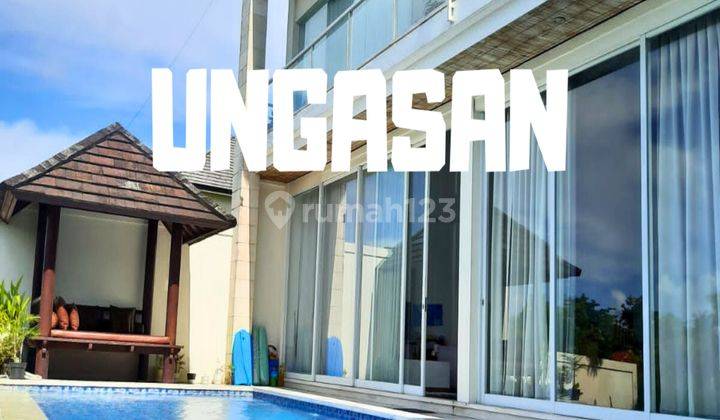 (D20) MODERN VILLA WITH CLOSED LIVING AREA IN UNGASAN TOYANING 1