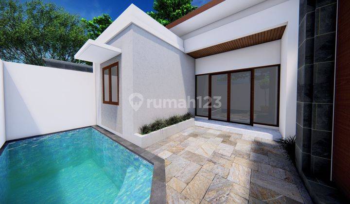 (G15) OFFPLAM 3 AUNIT VILLA 1 LANTAI DI KEDUNGU TANAH LOT 1