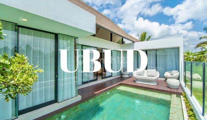 (JP) BRAND NEW VILLA FOR SALE IN UBUD BALI 1