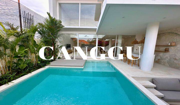 (XC) BRAND NEW MEDITERRANEAN VILLA IN CANGGU 1