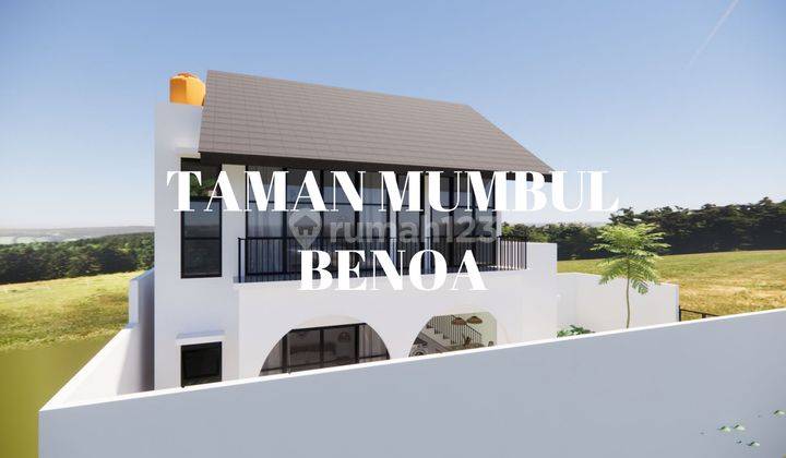 (MA) MODERN MINIMALIST COMFY VILLA AT TAMAN MUMBUL BENOA 1