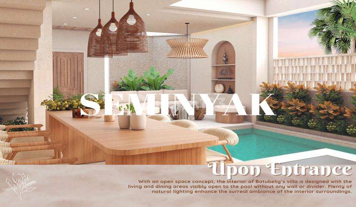 (MA) CHARMING JAPANDI VILLA STYLE IN SEMINYAK 1