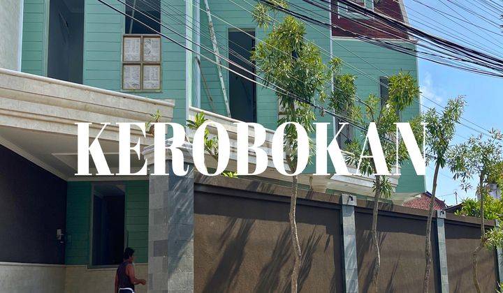 (H76) ON PROGRESS 80% AMERICAN STYLE VILLA AT KEROBOKAN 1