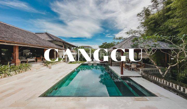 (G59) LUXURIOUS MODERN CLASSIC VILLA IN CANGGU 1