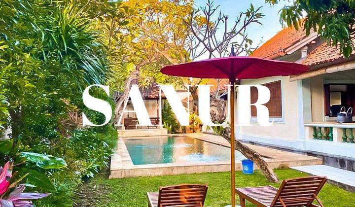 BEAUTIFULL VILLA IN HEART OF SANUR WALKING DISTANCE TO BEACH 1