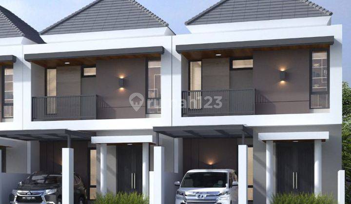 (E47) STRATEGIC 2 FLOOR RESIDENCE NEAR KFC KEBO IWO 1