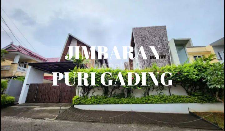 (G59) MODERN MINIMALIST VILLA 5 FULLY FURNISHED BEDROOM IN PURI GADING 1