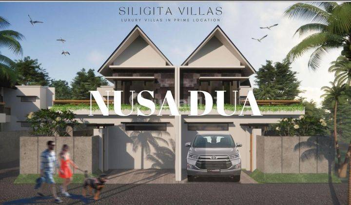 OFFPLAN PROJECT VILLA 3 BR IN NUSA DUA SILIGITA 1