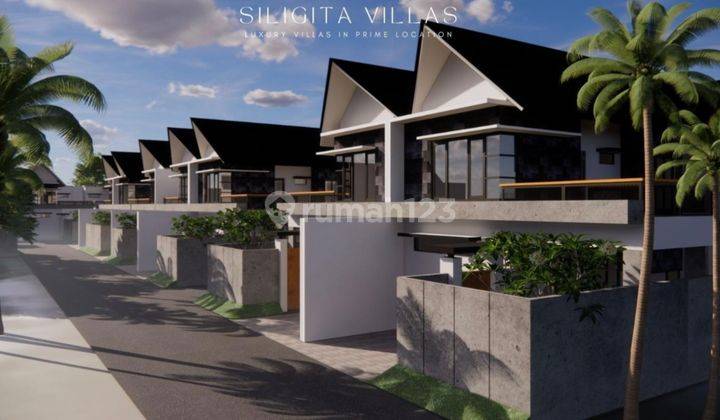 OFFPLAN PROJECT VILLA 3 BR IN NUSA DUA SILIGITA 2