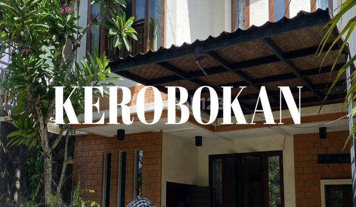 (J7) RUMAH 3 BR FULLY FURNISHED DI KEROBOKAN 1