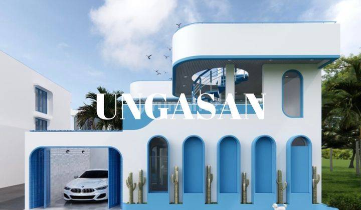 (B54) OFFPLAN MODERN GREEK VILLA IN UNGASAN 1