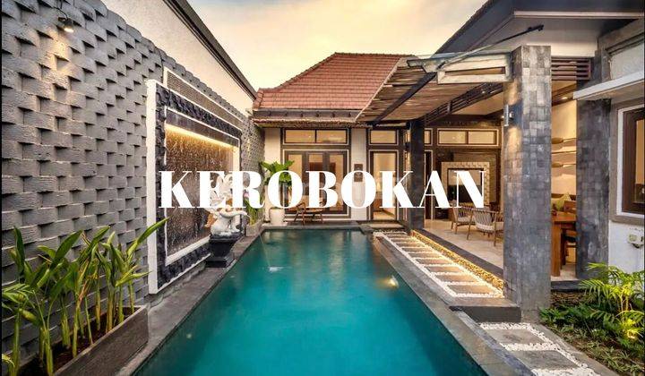 (F41) MODERN FULL FURNISHED VILLA 2 BR IN KEROBOKAN 1