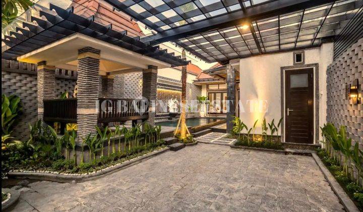 (F41) MODERN FULL FURNISHED VILLA 2 BR IN KEROBOKAN 2