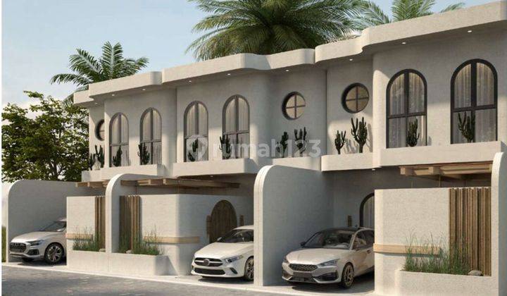 BRAND NEW FULLY FURNISHED VILLA IN CENTRAL BERAWA 1