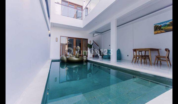 (DW) BRAND NEW VILLA FULLY FURNISHED IN CANGGU 2