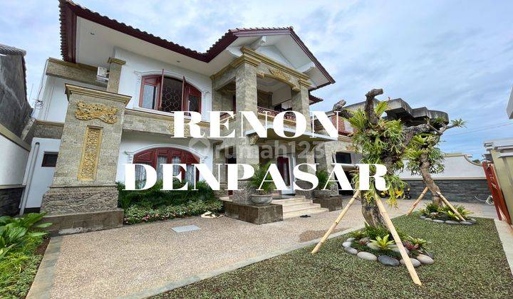 (J9) RUMAH KLASIK MEWAH KAWASAN ELITE RENON 1