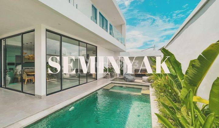 (G59) BRAND NEW MODERN MINIMALIST VILLA IN SEMINYAK 1