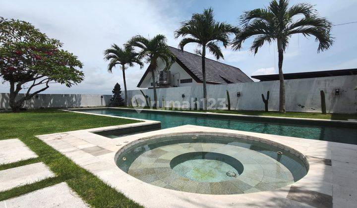 (DA) LUXURIOUS ELEGANT VILLA WITH RICEFIELD & OCEAN VIEW  1