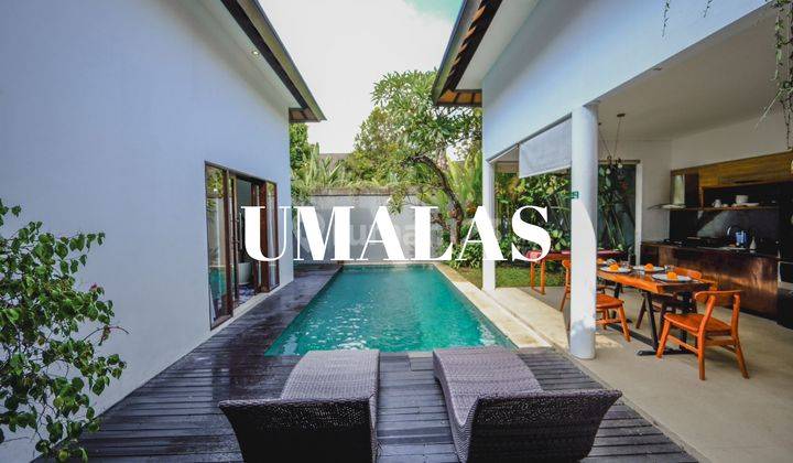 (G59) STUNNING AUTHENTIC COZY VILLA IN COMPLEX UMALAS 1