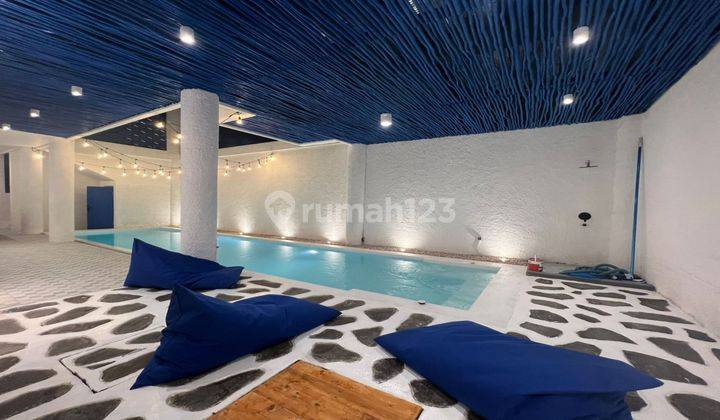 (I18) BRAND NEW GREEK SANTORINI VILLA IN UNGASAN 1