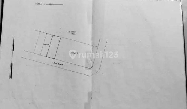 (J24) TANAH STRATEGIS LINGKUNGAN PERUMAHAN DI GN CATUR CARGO 2