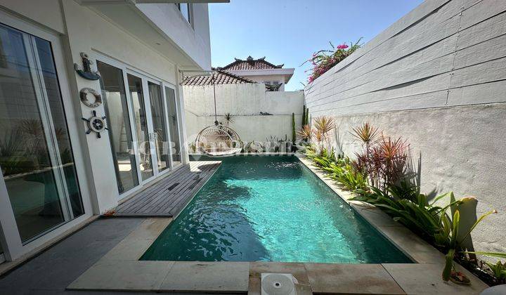 (XC) VILLA MODERN 3 BR IN BERAWA CANGGU  2