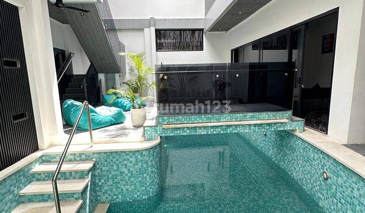 (K40) Modern Furnished Villa In Pererenan Tumbak Bayuh  2