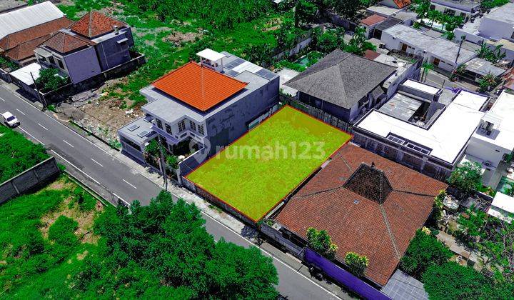 (G59) Tanah Prime Kerobokan Area Villa Cocok Untuk Tinggal  1