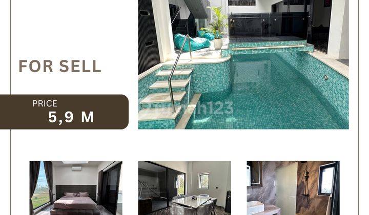 (K40) Modern Furnished Villa In Pererenan Tumbak Bayuh  1