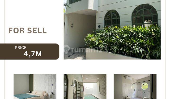 (K41) Brand New Meditterranean Style Villa In Canggu Berawa  1