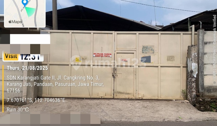 5Mar Gudang Jl.rambutan SHM Pandaan Pasuruan