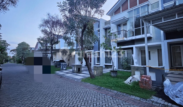Jual Lewat Lelang Rumah Pakuwon Indah Imperial Golf Regency Surabaya Dekat Ptc 2