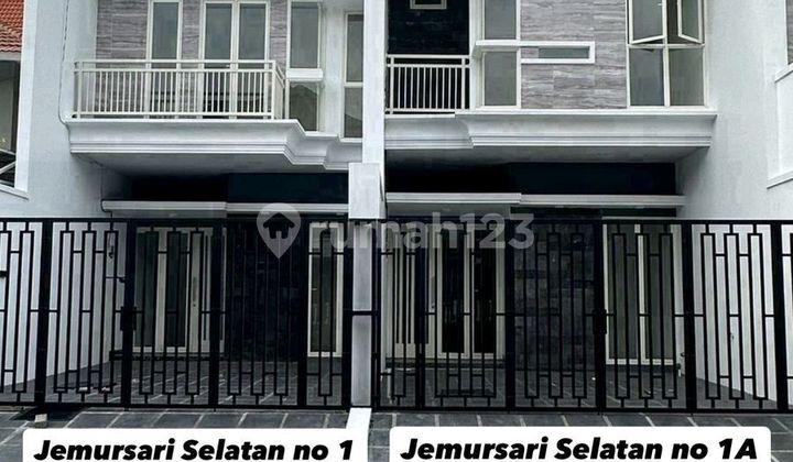 For Sale New 2-Story House SHM Jemursari South X Surabaya Near Petra Ubaya 1