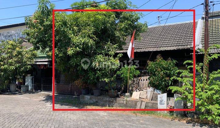 Jual Via Lelang Rumah Pondok Tjandra Indah Jl.jambu Sidoarjo 1