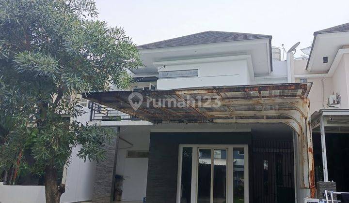 Jual Via Lelang Rumah 2 Lantai Wisata Bukit Mas Paris De Louvre Surabaya 1