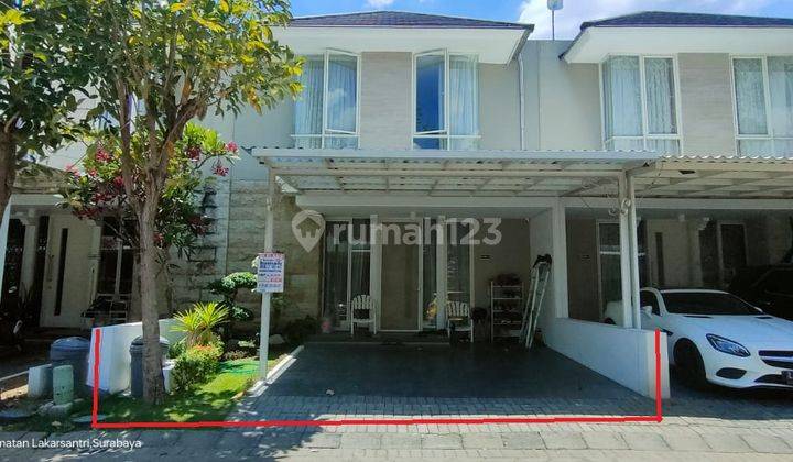 Jual Via Lelang Rumah 2 Lantai The Greenlake Citraland Surabayaa 1