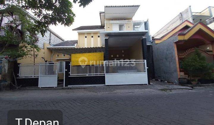 Jual Via Lelang Rumah 2 Lantai Sambisari Sambikerep Surabaya 1