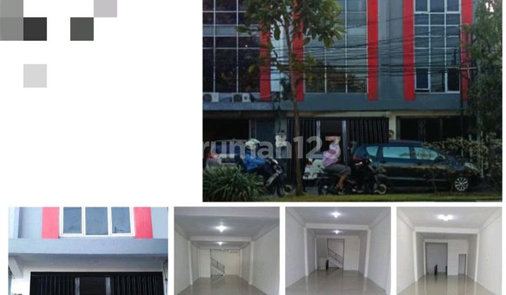 3-Story Shop House for Rent Buduran Zero Main Road Surabaya Sidoarjo 1