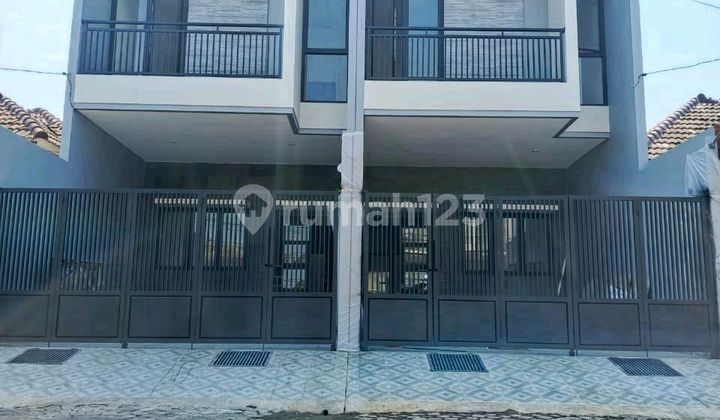 For Sale New 2-Story Nirwana Executive House Wonorejo Rungkut Surabaya Near Merr Iph 1
