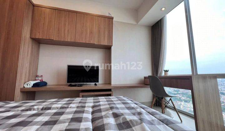 Disewakan Tahunan Apartemen Stuido U Residence Ff Lippo Karawaci 1