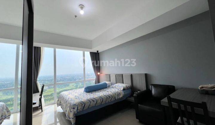 Disewakan Tahunan bulanan Apartemen U Residence Tower 2 Ff 1