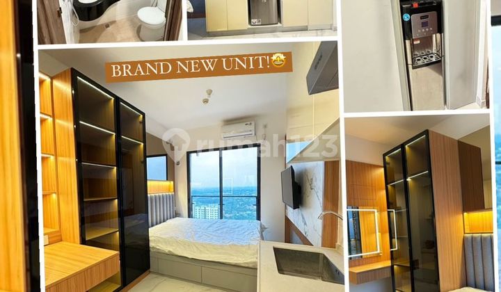 Rent Sky House Apartment BSD Studio Fully Furnished, Beautiful Rent Sky House Apartment BSD Studio Fully Furnished, Beautiful