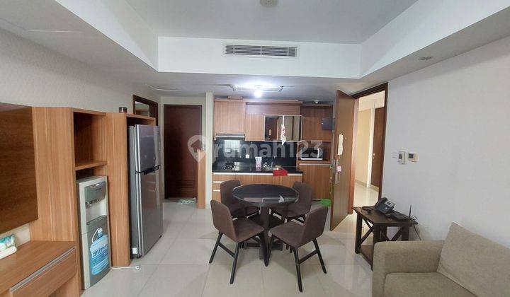 Dijual Full Renovasi 2br Apartemen U Residence 2 Karawaci Nego 2