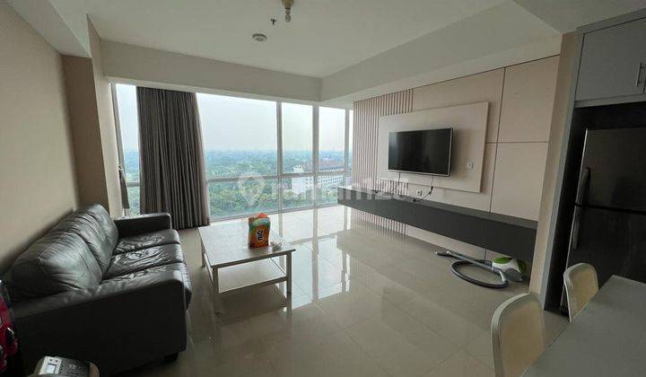 For Rent Tahunan 1br Dekat Uph. U1 Unit Jarang Ada  2