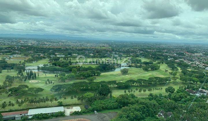 Dilengkapi Mesin Cuci Golf View Fully Furnished U residence 2  1